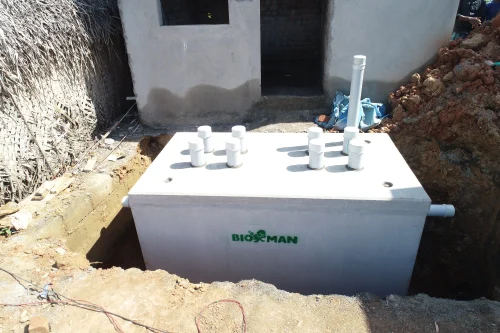 frp bio tank, house septic tank